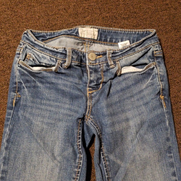 Aeropostale Ashley Skinny Jeans Size 00 Reg - Picture 6 of 8